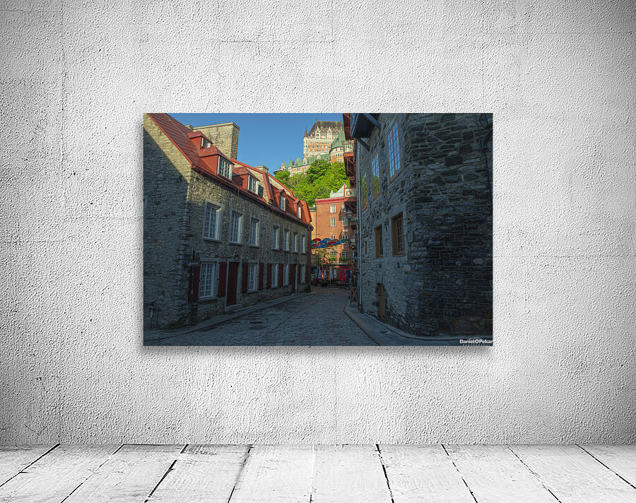 Sunrise at rue du Cul de Sac Wall Preview