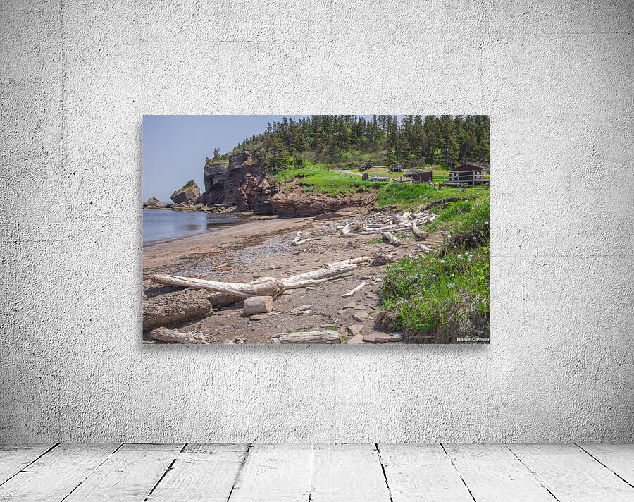 Indian Head rock and Cliffs Wall Preview