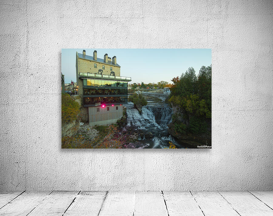 Autumn at Elora Mill Wall Preview