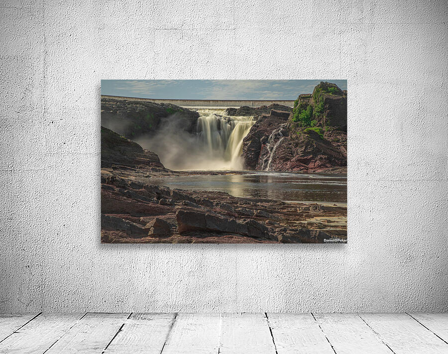Chaudiere Falls Summer Flow Wall Preview