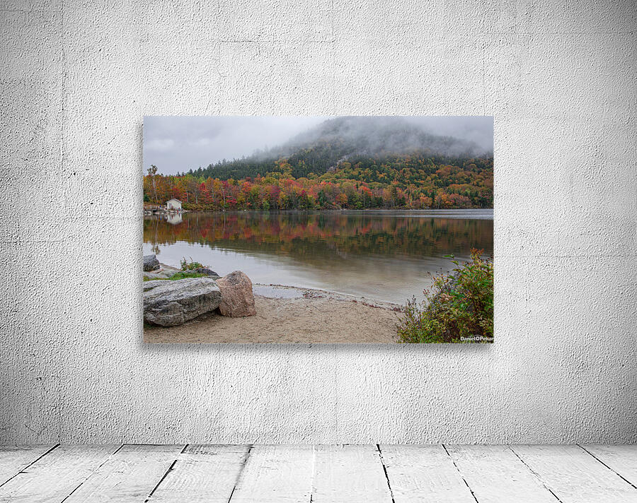 Echo lake Autumn Dream Wall Preview