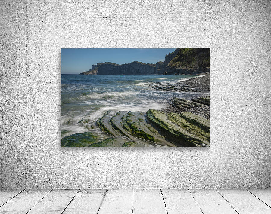 Forillon Rocky Scale Textures Wall Preview