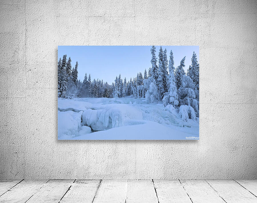 Frozen Rampart Winter Wonderland Wall Preview