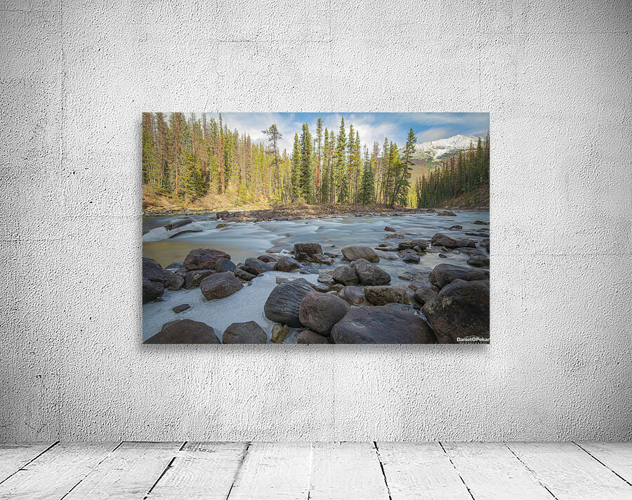 Sunwapta River Beauty Wall Preview