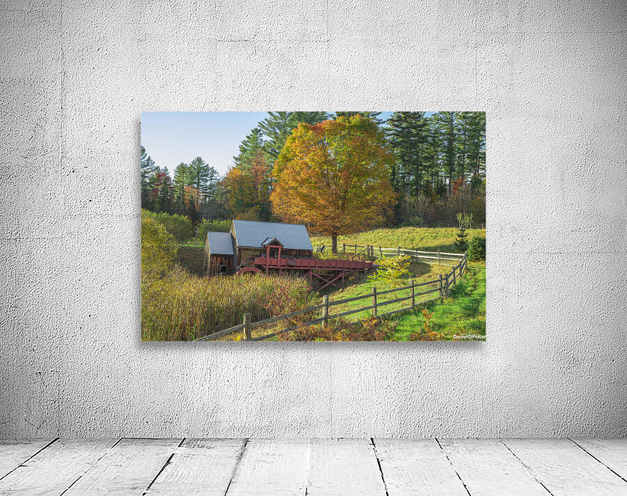 Old Guildhall Grist Mill Wall Preview