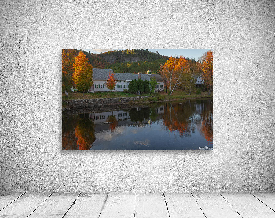 Stark House Autumn Reflections Wall Preview