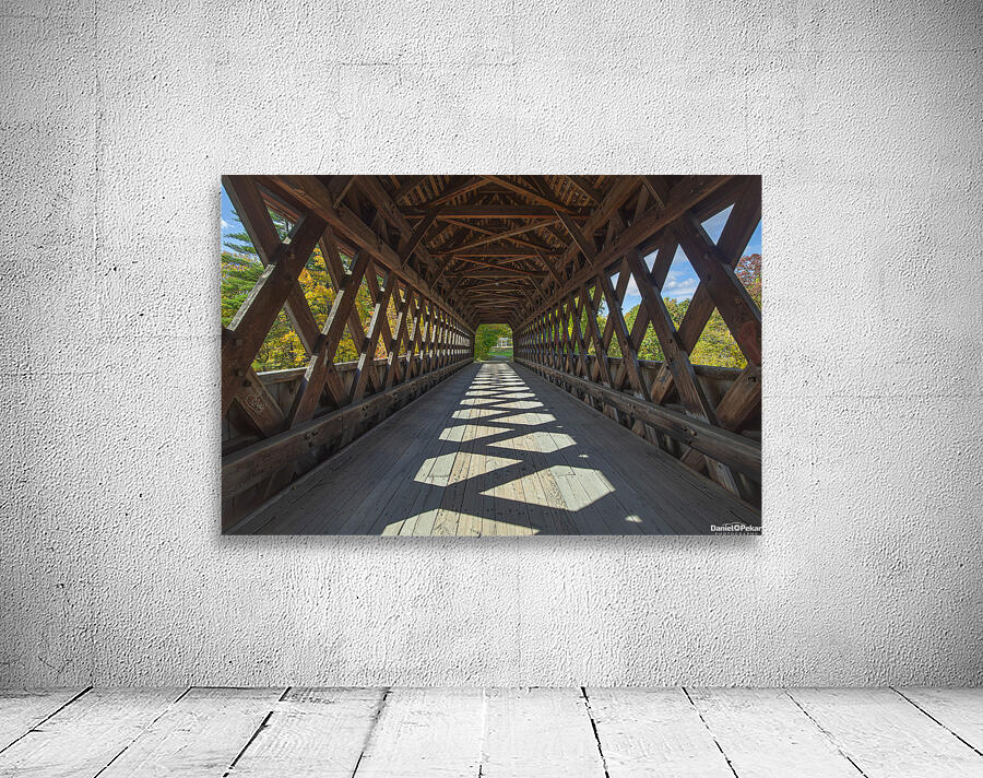 Within the Henniker Covered Bridge Wall Preview