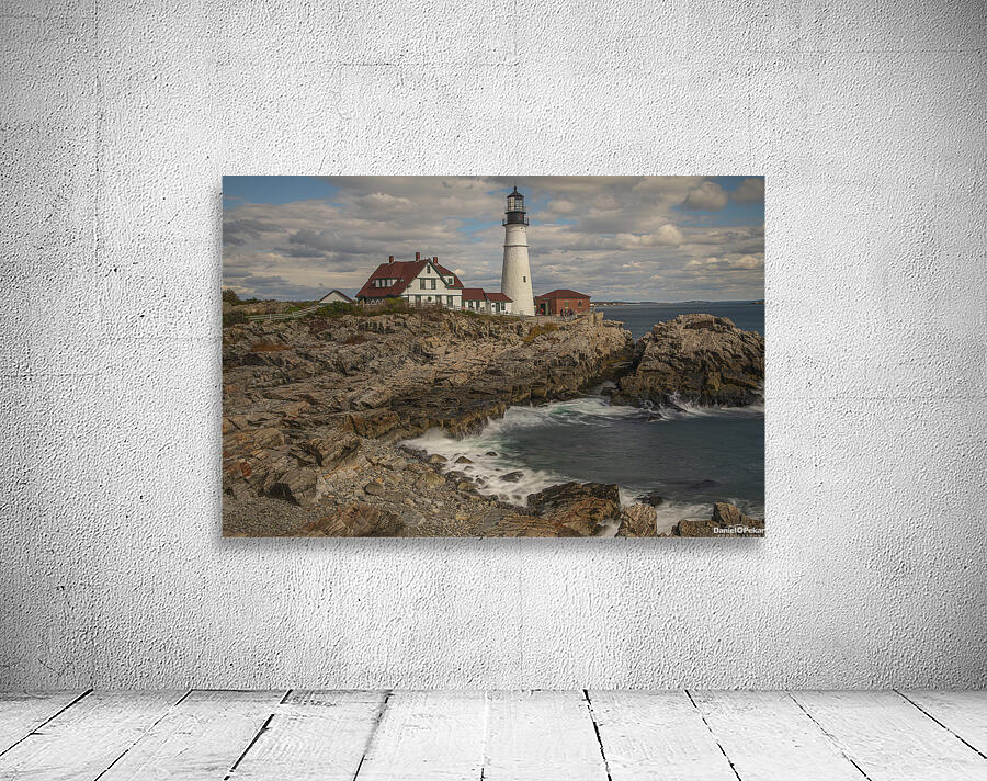 Portland Maine Head light Wall Preview