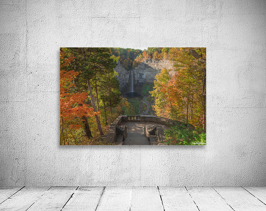 Taughannock Falls Autumn Paradise Wall Preview