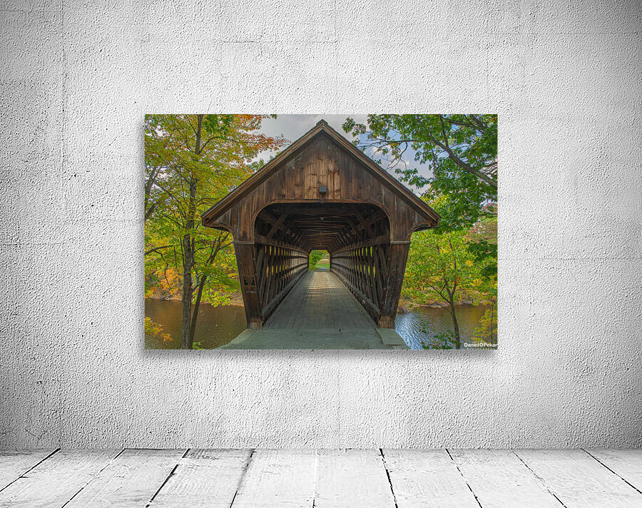 Henniker Covered Bridge Wall Preview