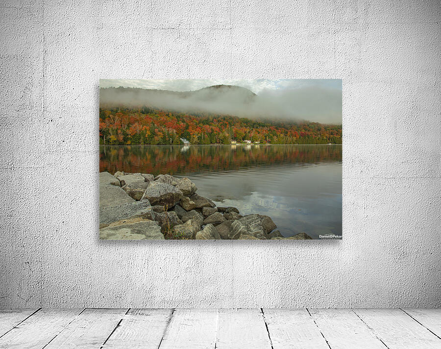 Autumn Morning Vibrancy Wall Preview