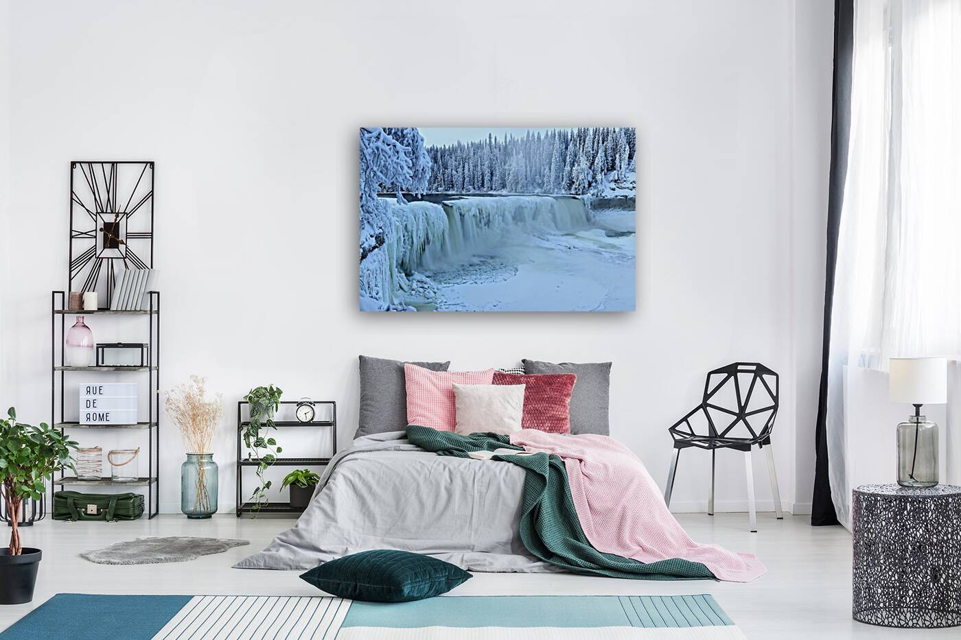 Magical Frost at  Lady Evelyn Falls Reproduction