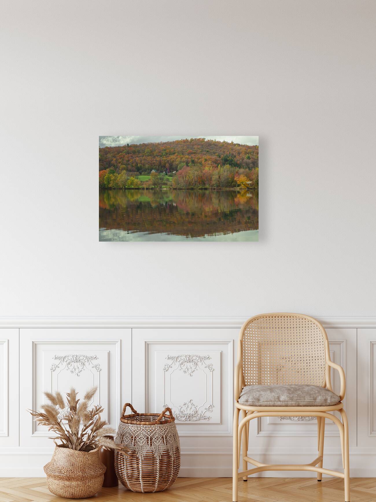 Pensioner Fall Reflections Reproduction