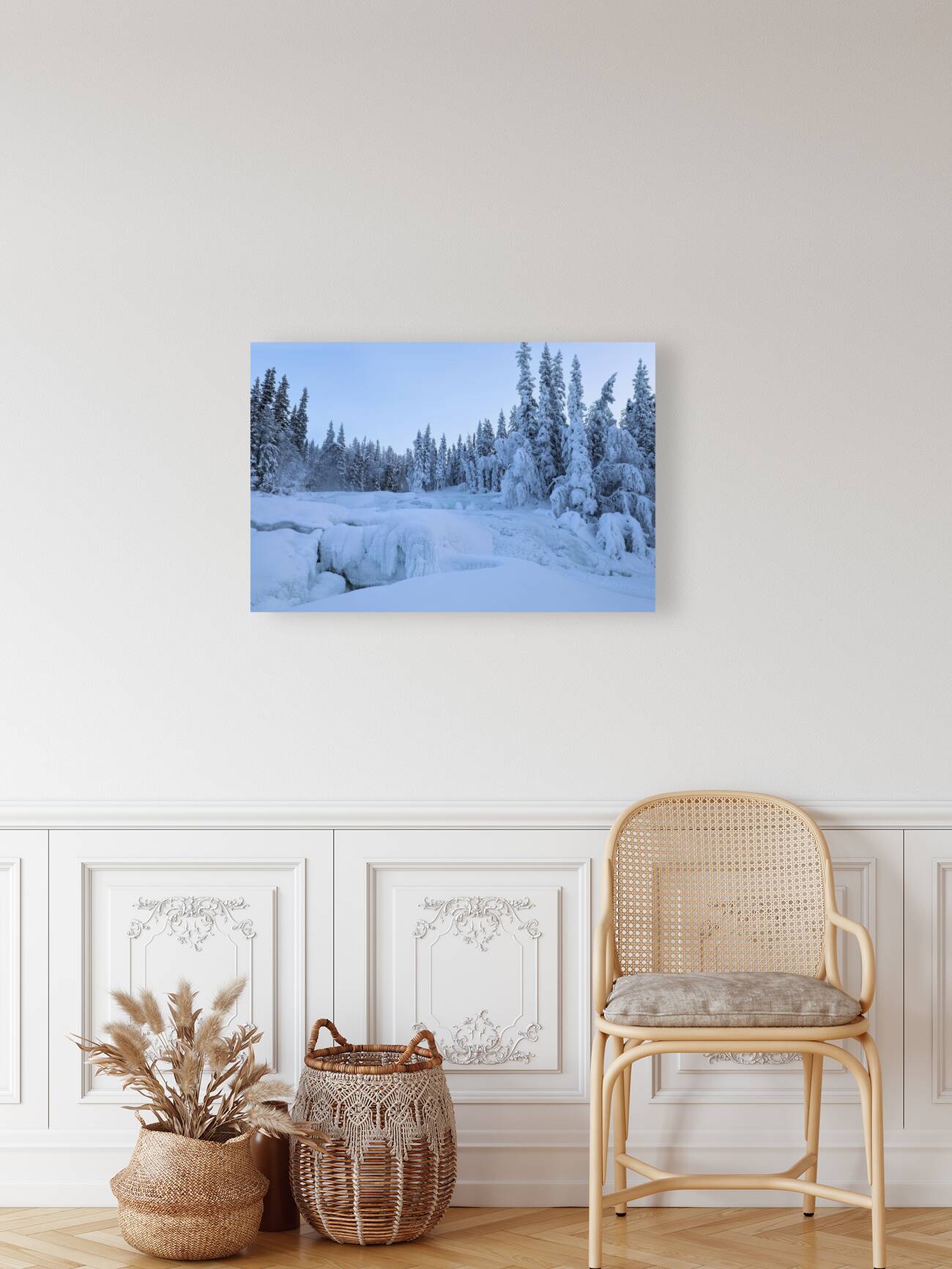 Frozen Rampart Winter Wonderland Reproduction