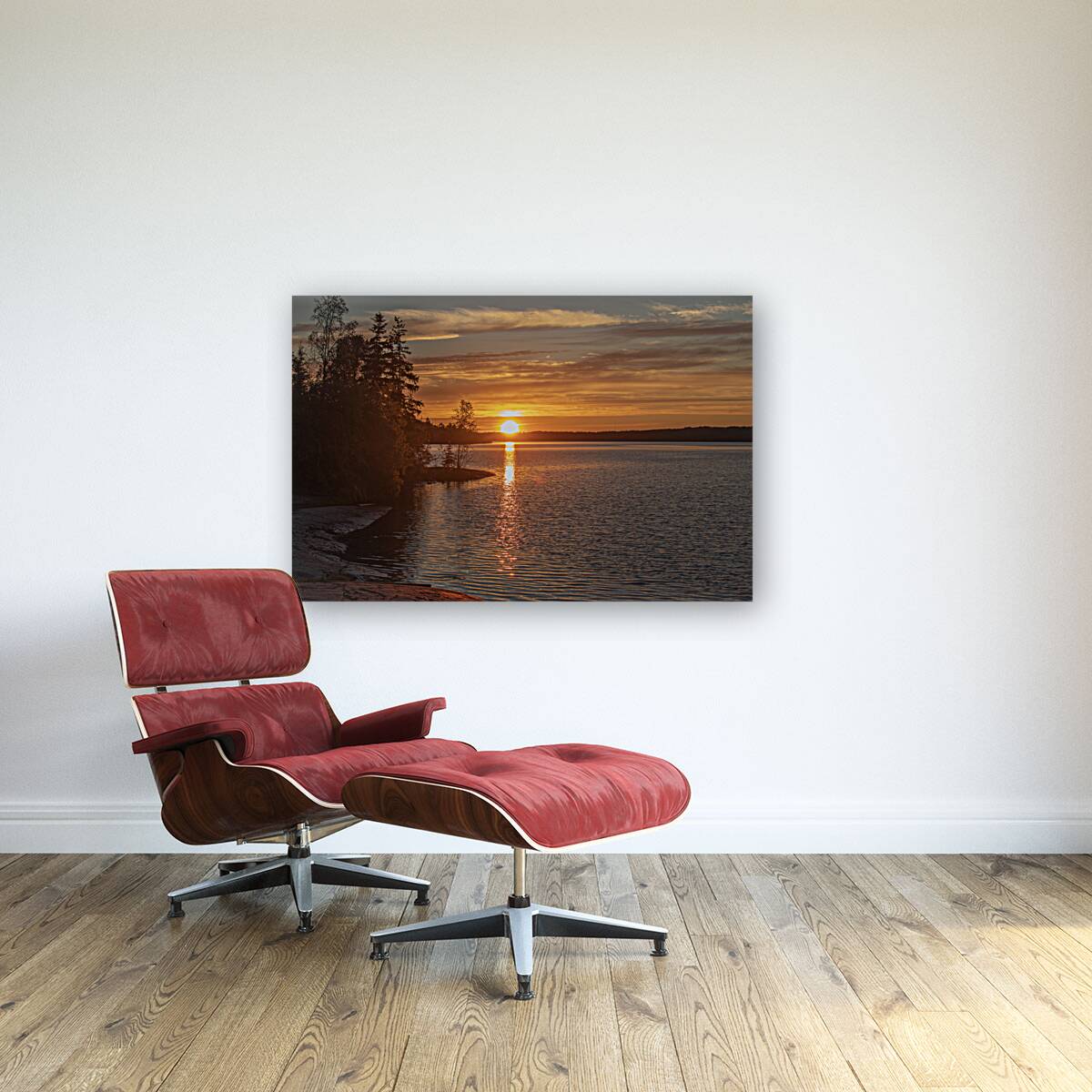 Majesty of the Midnight Sun Reproduction