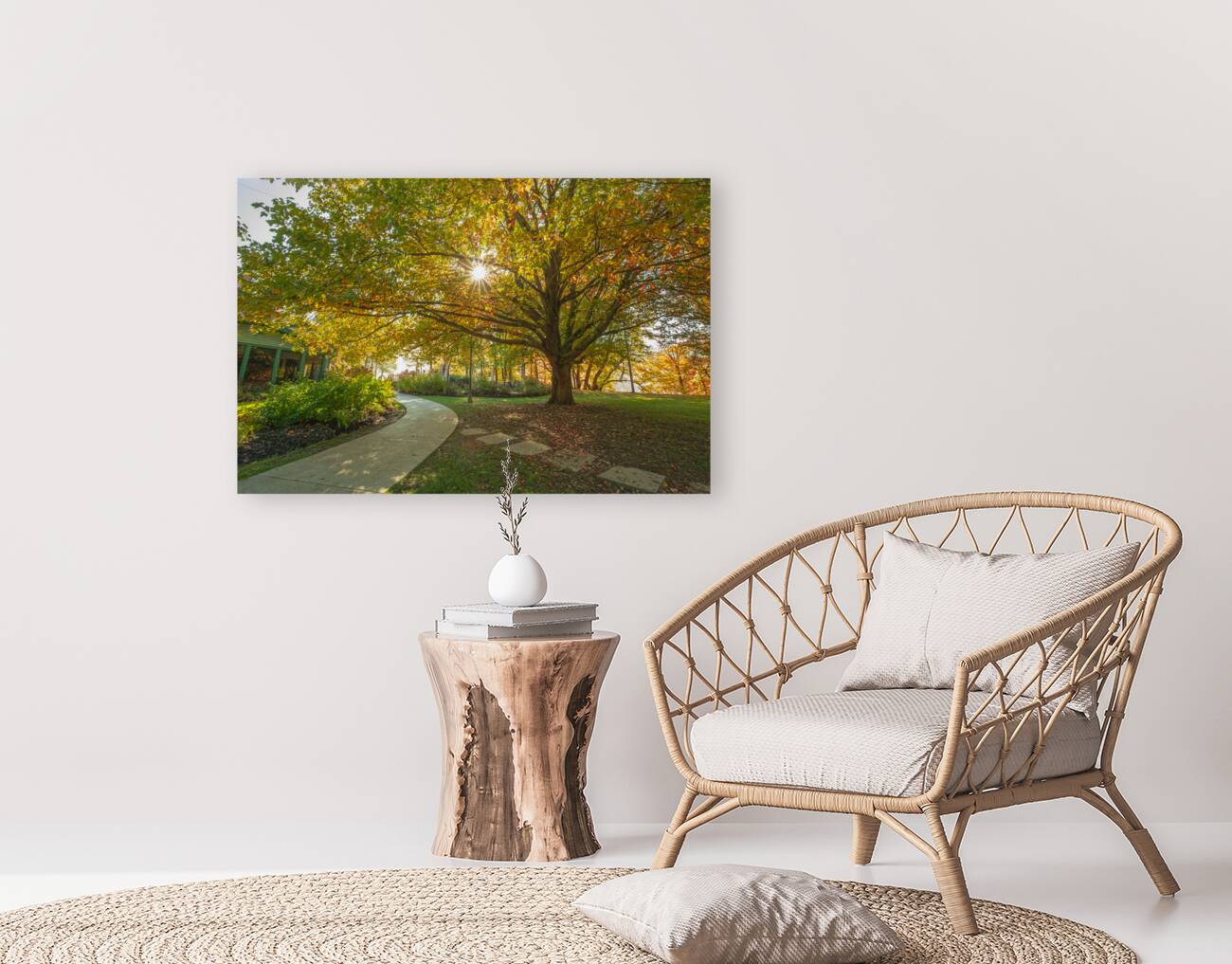 Letchworth Autumn Glow Reproduction