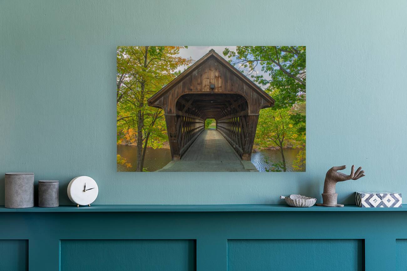 Henniker Covered Bridge Reproduction