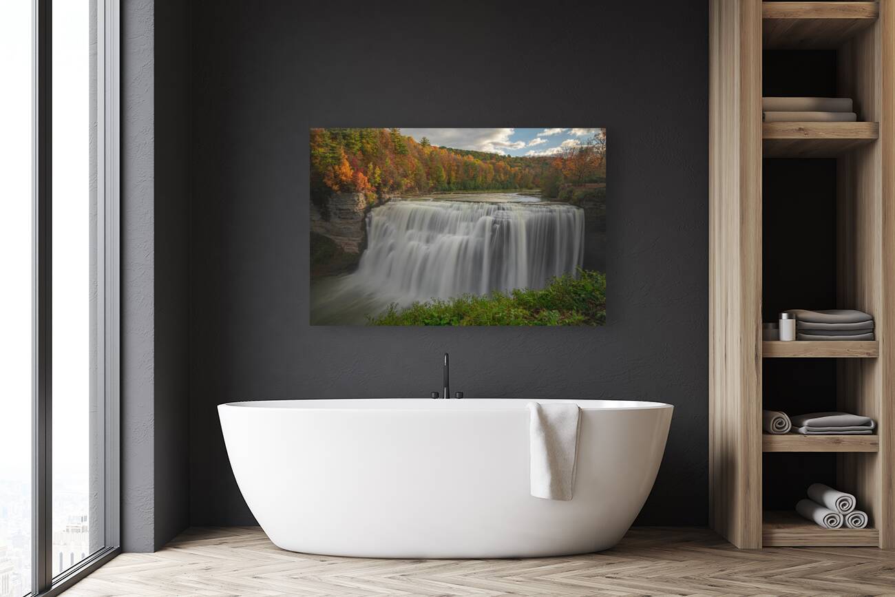 Middle falls Autumn Magic Reproduction