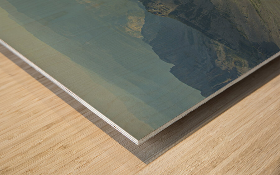 Ram Plateau Wood print