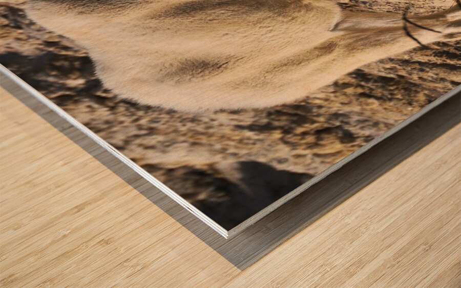 Jasper Mountain Goat Wood print