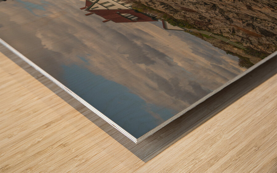 Portland Maine Head light Wood print