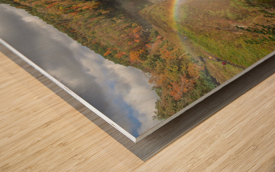 Autumn Letchworth Wonderland Wood print